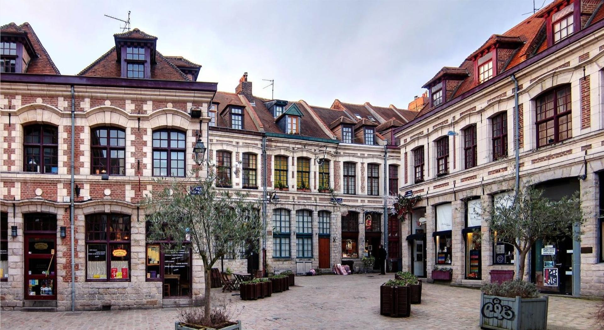 Old Town - Nice Flat In The Vieux Lille Exteriör bild